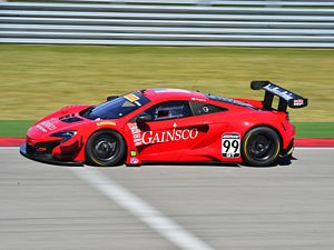 GAINSCO Car at COTA