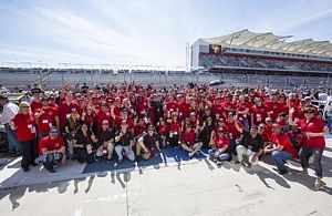 GAINSCO Crowd at COTA