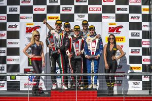 Pirelli World Challenge Podium