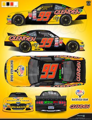 Chris Fontaine NASCAR