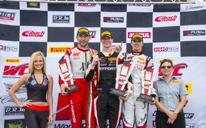 Pirelli World Challenge Podium