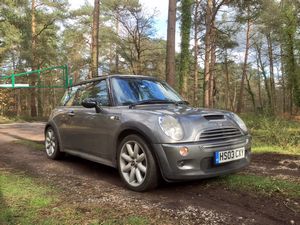 2003 Mini Cooper S (R53)