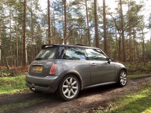 2003 Mini Cooper S (R53)