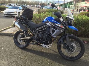2016 Triumph Tiger 800XCx