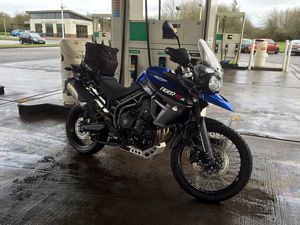 2016 Triumph Tiger 800XCx