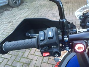 2016 Triumph Tiger 800XCx