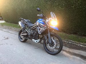 2016 Triumph Tiger 800XCx