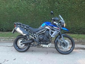 2016 Triumph Tiger 800XCx