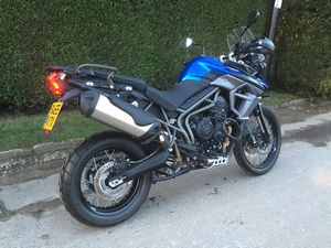 2016 Triumph Tiger 800XCx