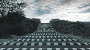 speed bump test hill