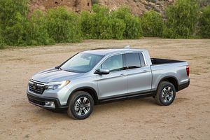 New 2017 Honda Ridgeline