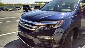 New 2017 Honda Ridgeline