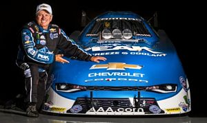 John Force 2016 Camaro
