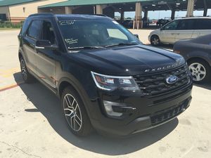 2016 Ford Explorer Sport