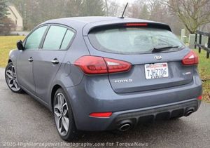 2016 Kia Forte 5 SX