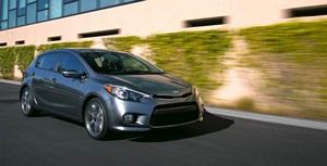 2016 Kia Forte 5 SX