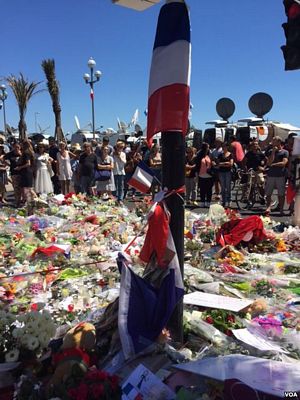 Nice Terror Memorial