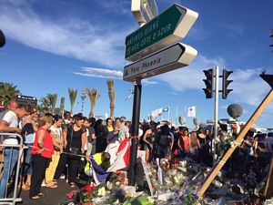 Nice Terror Memorial