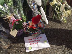 Nice Terror Memorial