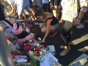 Nice Terror Memorial
