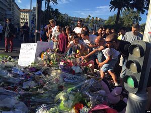 Nice Terror Memorial