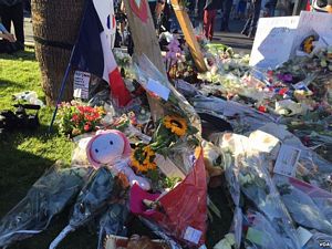 Nice Terror Memorial