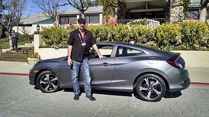 2016 Honda Civic Hatchback