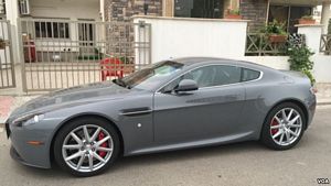 Aston Martin in Irbil