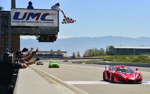 Pirelli World Challenge 2016 Utah GTS