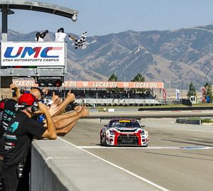Pirelli World Challenge 2016 Utah GT