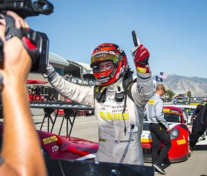 Pirelli World Challenge 2016 Utah GT