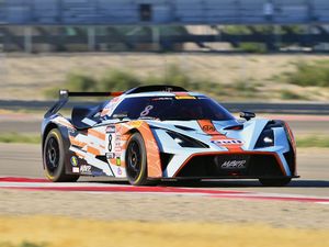 Pirelli World Challenge 2016 Utah GTS Anthony Mantella