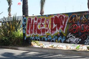 Nice France Graffiti