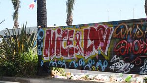 Nice France Graffiti