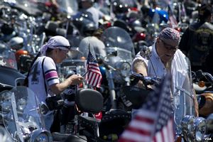 Rolling Thunder Biker Rally