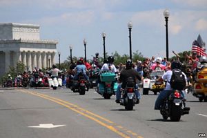 Rolling Thunder Biker Rally