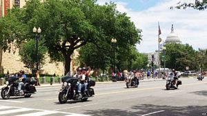 Rolling Thunder Biker Rally