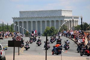 Rolling Thunder Biker Rally