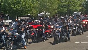 Rolling Thunder rally