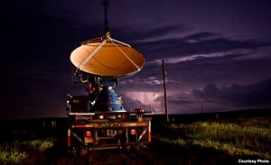 Doppler on Wheels