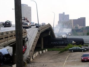 Minnesota I-35 Puente Colapsa