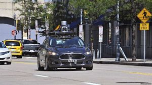 Self-Driving Uber