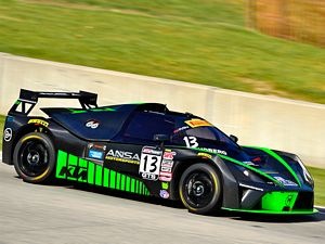 Pirelli World Challenge Brett Sandberg Road America