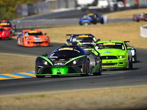 Pirelli World Challenge Brett Sandberg Sonoma