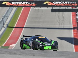 Pirelli World Challenge Brett Sandberg Circuit of the Americas