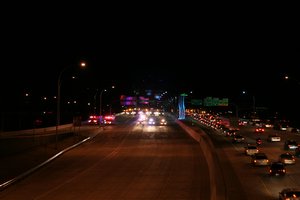 Minnesota I-35 Puente Nuevo
