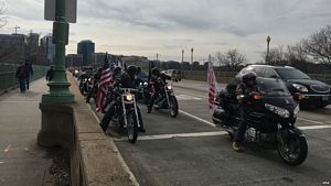 Pro-Trump Bikers