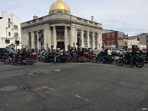 Pro-Trump Bikers