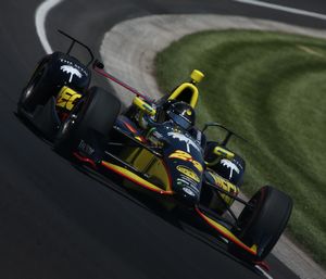 Sage Karam 2017 Indianapolis 500