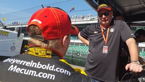 Sage Karam 2017 Indianapolis 500